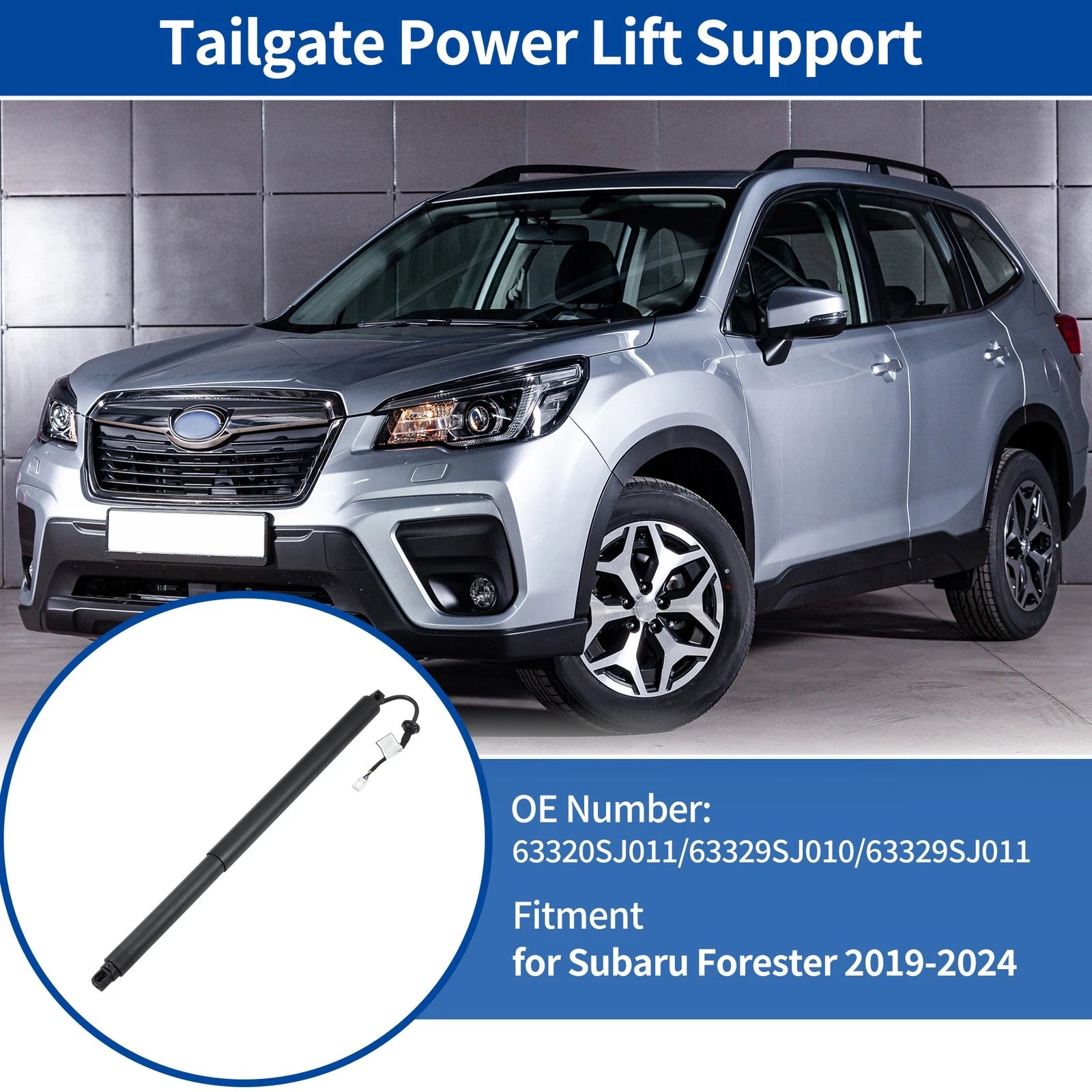 Rear LH Tailgate Power Lift Support for Subaru Forester (2019–2024)