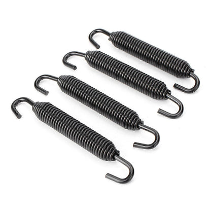 2PCS Black Universal Long Stainless Header Exhaust Springs 83mm