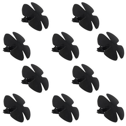 10X Hood Insulation Fasteners Clips for Honda Civic (91501-SWA-003)