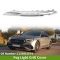 Front Left Fog Light Grill Replacement for Mercedes-Benz E-Class (2009–2012)