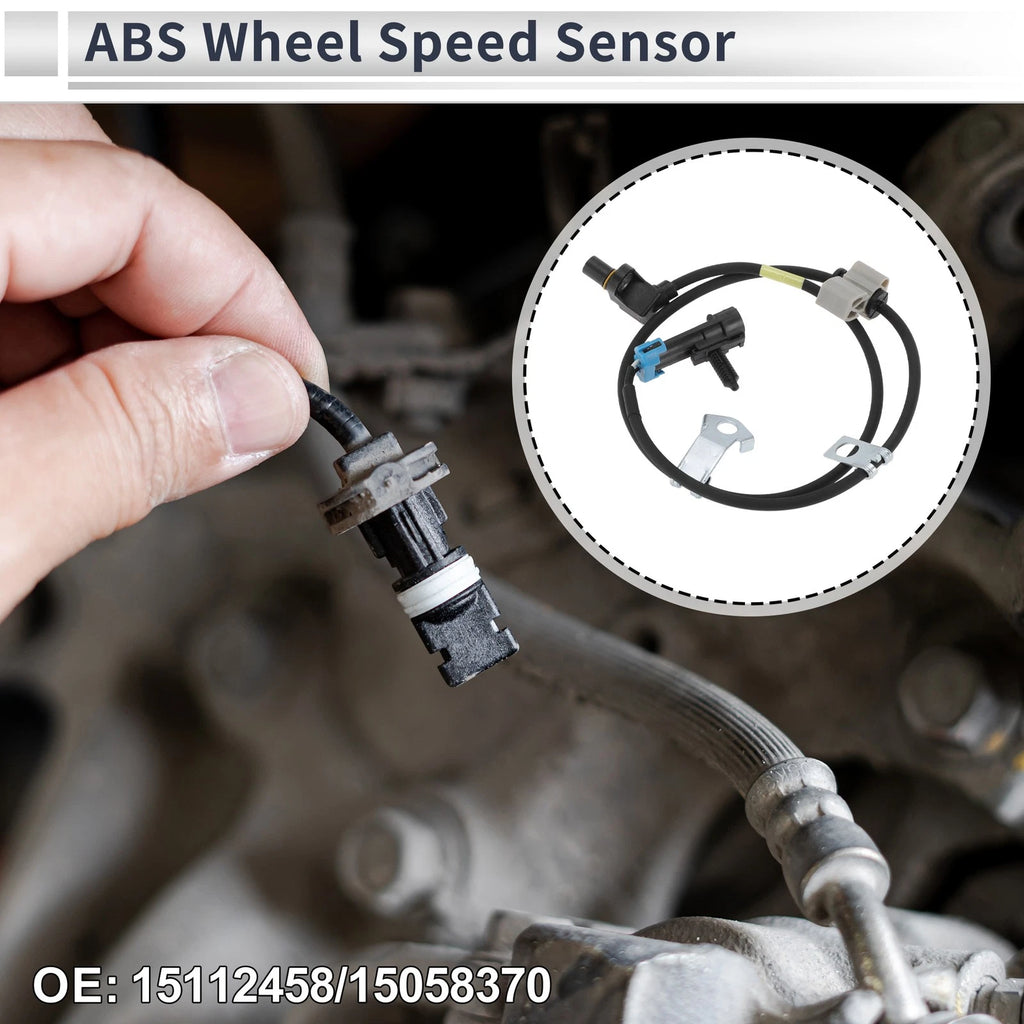 ABS Wheel Speed Sensor Front Right for Chevrolet Astro (2003–2005)
