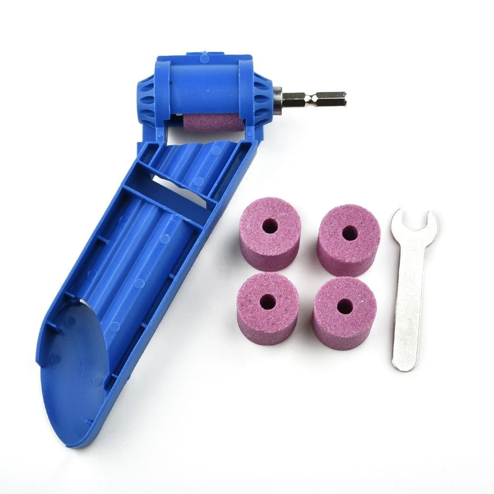 Drill Sharpener with Millstone Accessories for Grinding Iron Drills