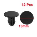12 Pcs Mini Rivet Clips Plastic 6mm Hole for Honda Fit (2008–2013)