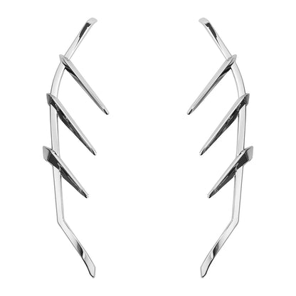 Chrome Mid-Frame Air Deflectors Trims for Harley Touring Road King Glide (2009–2023)