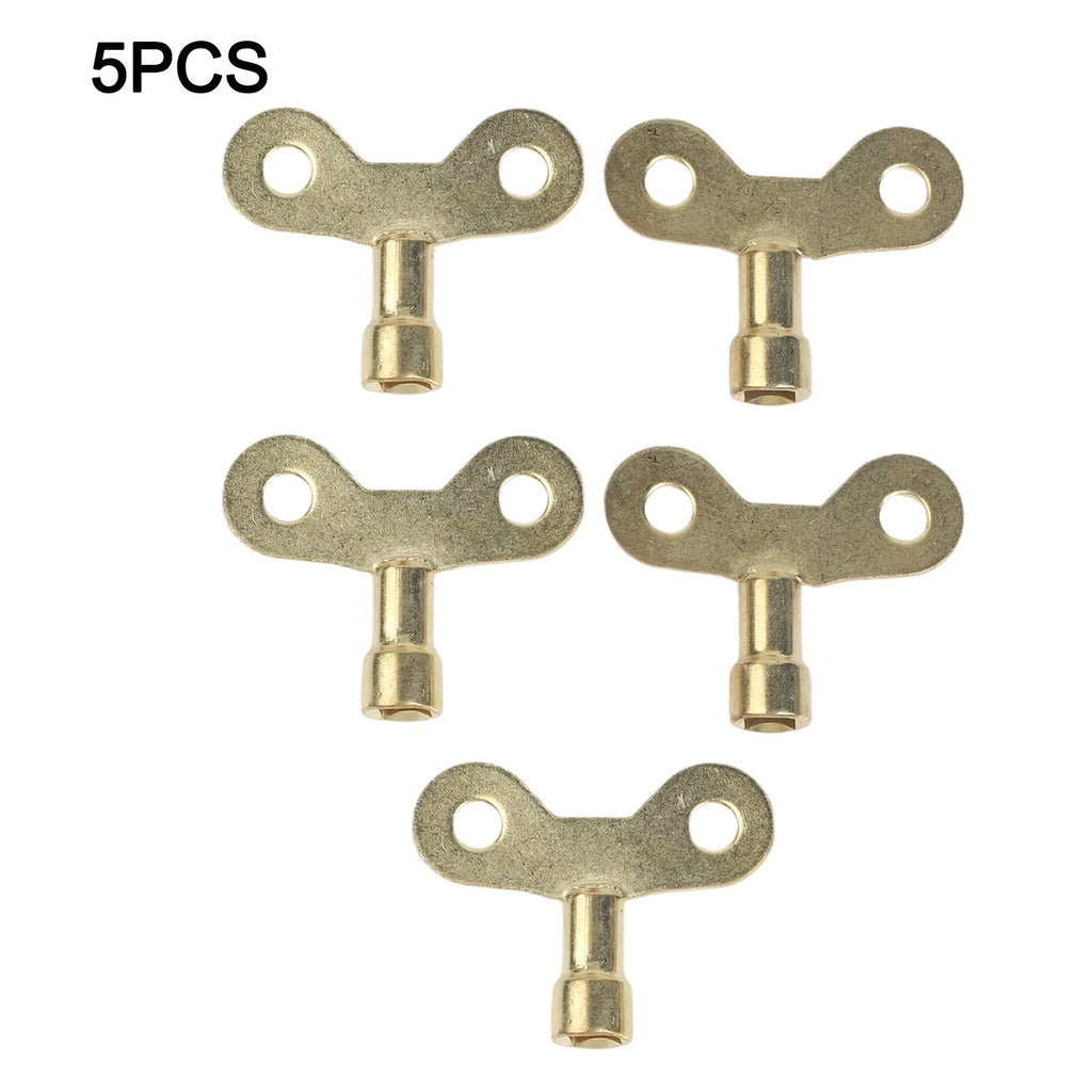Radiator Bleed Keys for Various Heaters (Compact, Lightweight)
