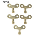 Radiator Bleed Keys for Various Heaters (Compact, Lightweight)