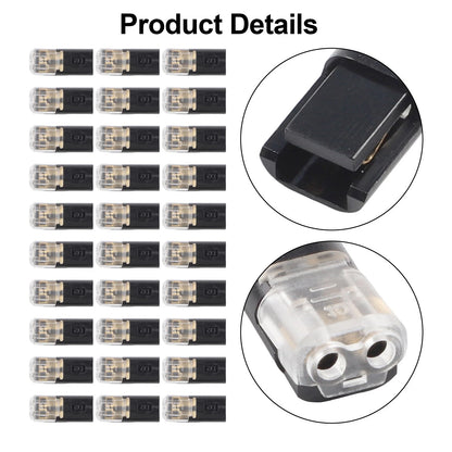 30 Connectors D Type Quickconnect Terminal Blocks for Automotive Wiring