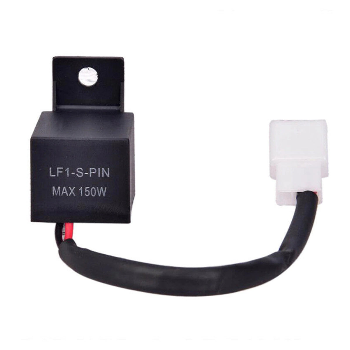 LED Flasher Relay for Motorcycle (2-Pin)