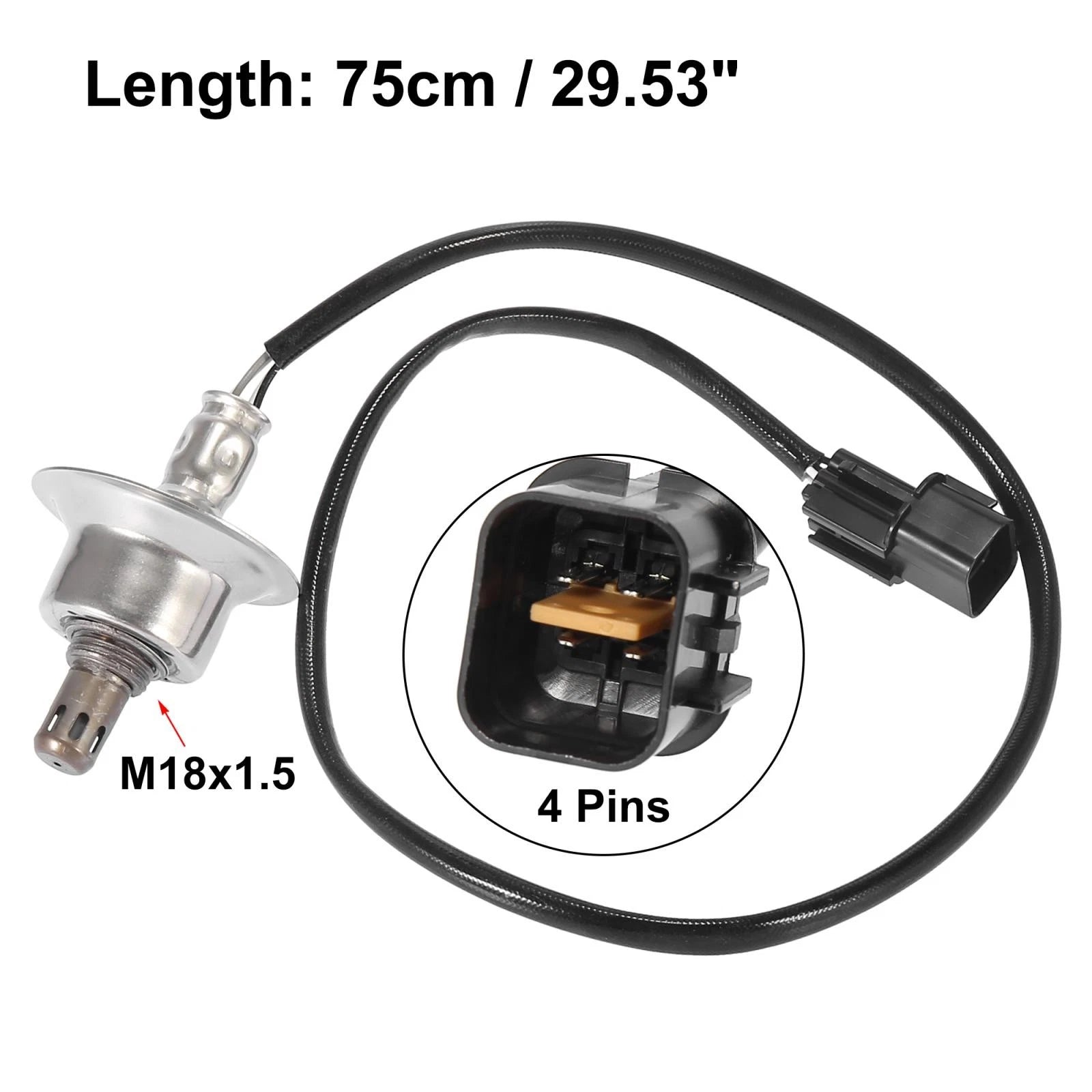 O2 Oxygen Sensor Front Replacement for Hyundai Sonata Kia Optima Rondo (2011–2015)