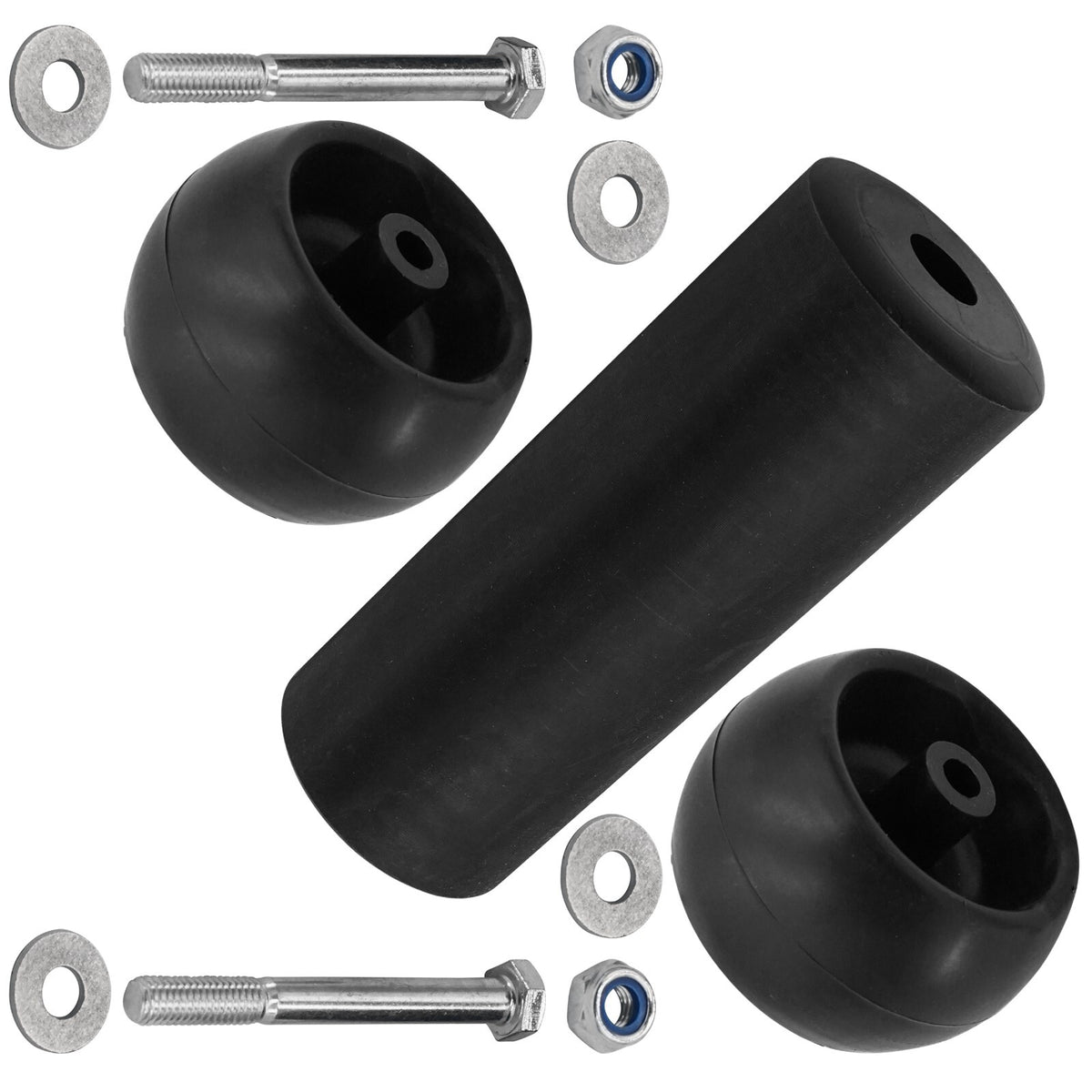 Deck Rollers Replacement for Gravely ZT1540 ZT1640 40 Inch (2008–2010)