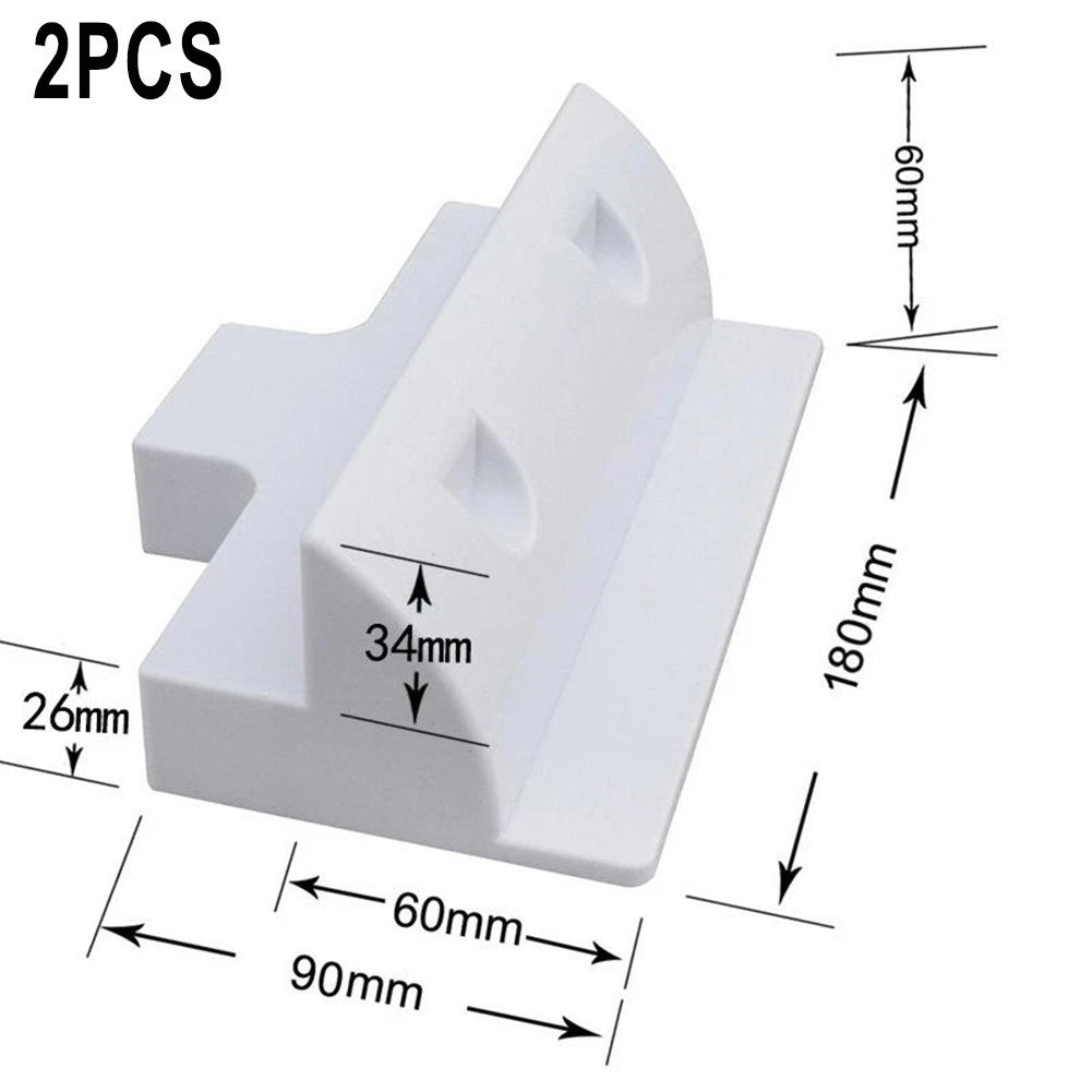 Mounting Bracket Kit for Caravan RV Boat (Adjustable)