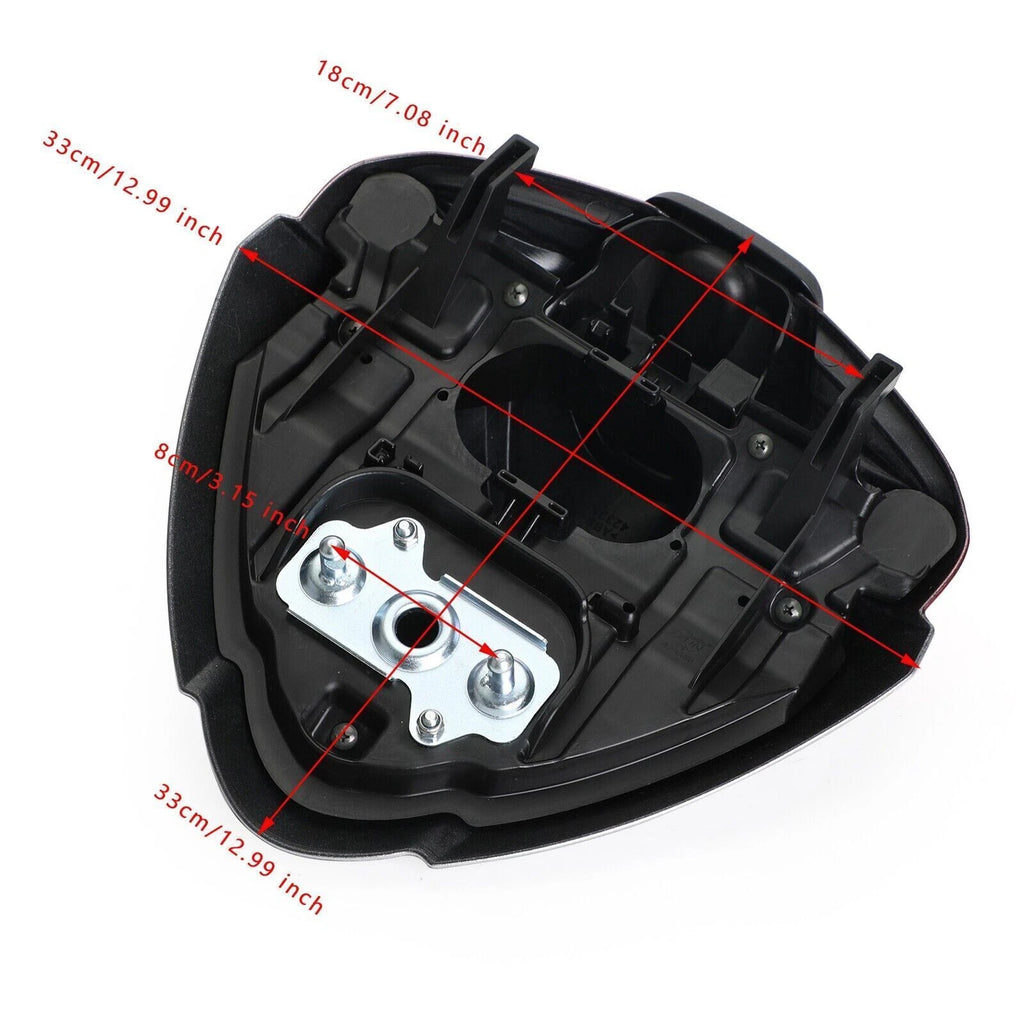 Rear Seat Fairing Cover for Suzuki GSXR 1300 Hayabusa (2021–2024) Red T9
