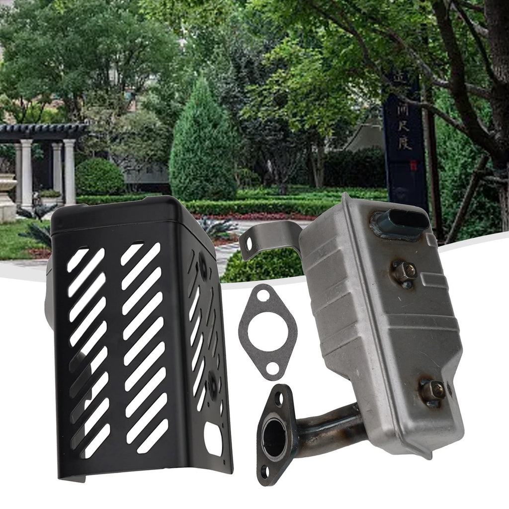 Muffler Assembly for EY20 EY20-3 EY20D Generator Engines