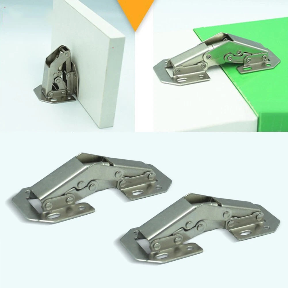 Concealed Cabinet Door Hinge for Quiet Operation (90??)