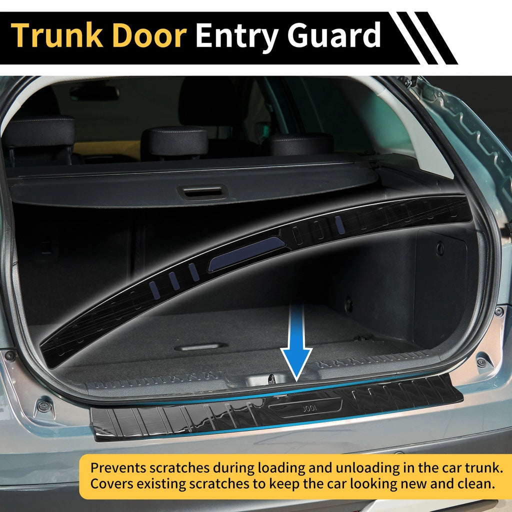 Bumper Guards Front for Mazda CX-5 2017–2025 Titanium Tone