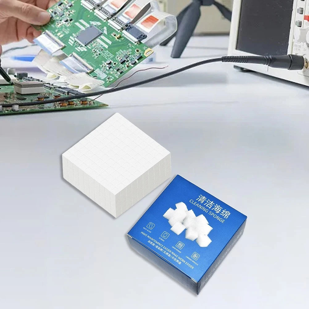 Cleaning Sponge for Cell Phone Screen and PCB Camera Lens