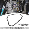 Transmission Filter Oil Pan Gasket Replacement for Nissan Sentra (2013–2015)