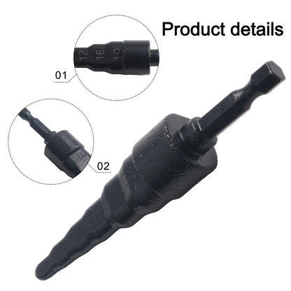 6 in 1 Copper Pipe Swaging Tool for HVAC Repair and Expansion