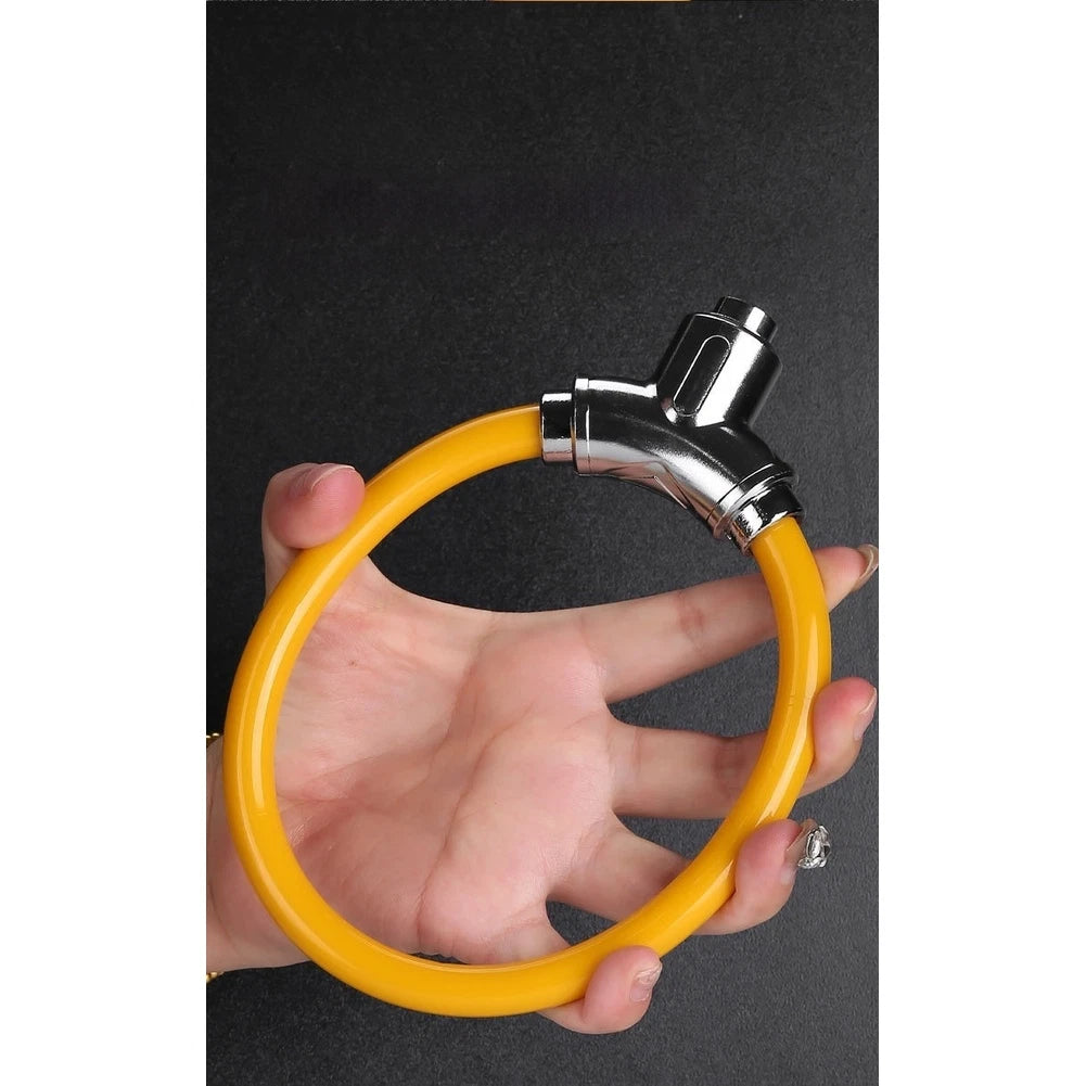 4-Digit Combination Steel Cable Lock for Bicycle & Electric Motorcycle
