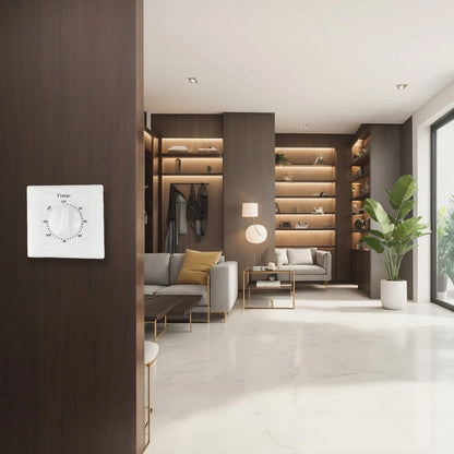 Mechanical Timer Switch for Water Heaters and Air Conditioners