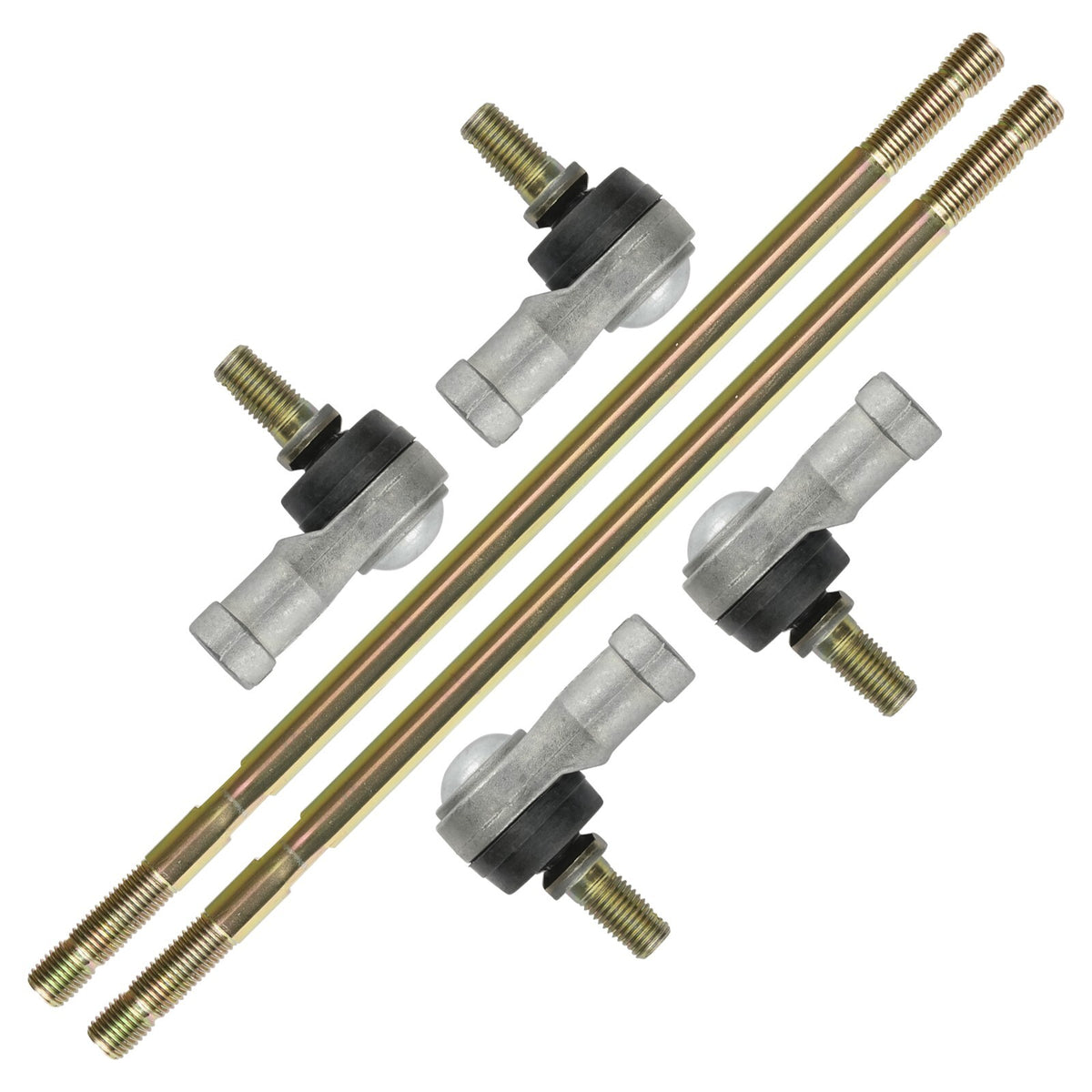 Tie Rod Sets Front Left Right Replacement for Honda TRX200SX Fourtrax (1986–1988)