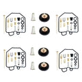 4X Carburetor Repair Kit for Honda CX500C/CX500D (1980–1982)