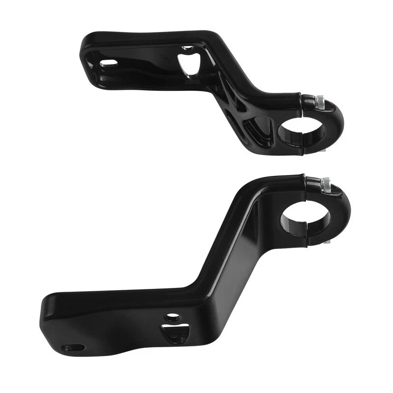 Front Fairing Support Bracket for Harley Low Rider ST (2022–2025) Black
