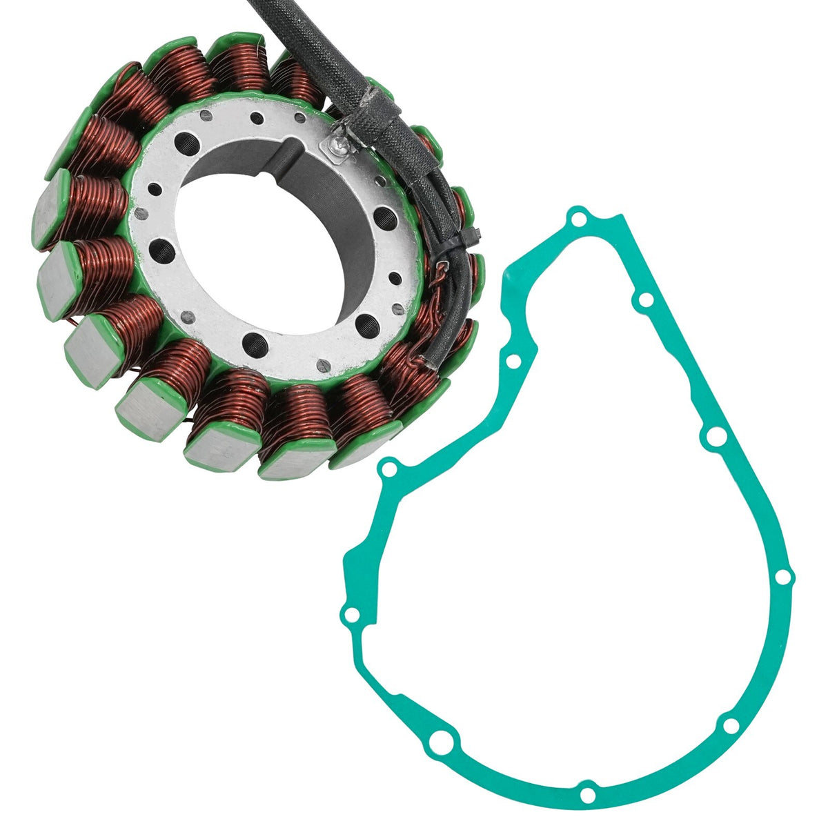 Stator and Gasket Replacement for Suzuki VS800GL Intruder 800 (1992–1995)