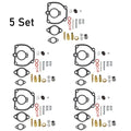 Set of 5 Carb Gasket Repair for International IH Farmall Super H M W4 O4 W6