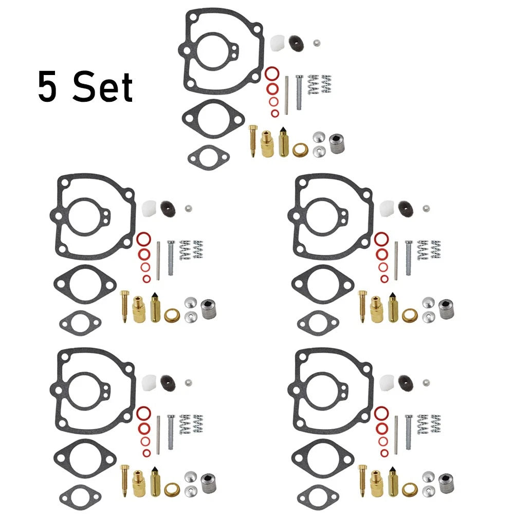 Set of 5 Carb Gasket Repair for International IH Farmall Super H M W4 O4 W6