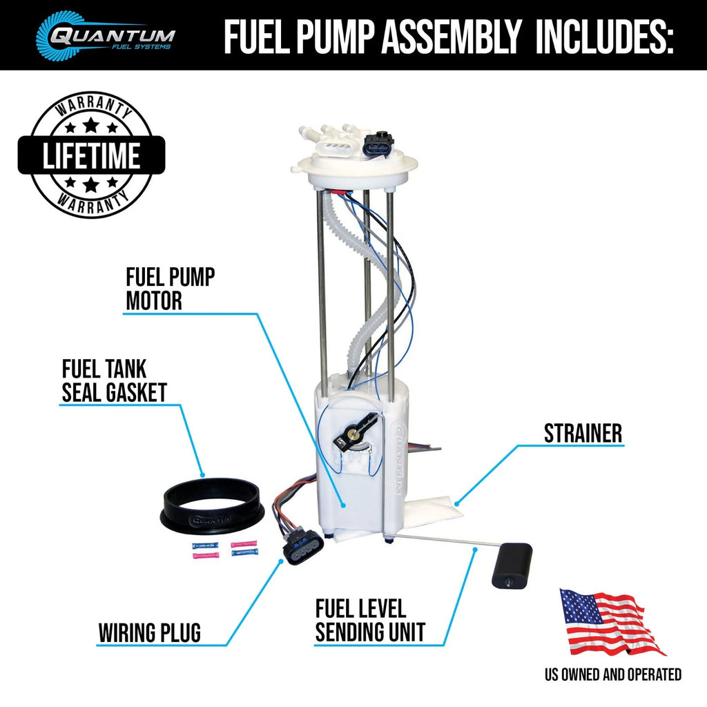 Fuel Pump Module Assembly + Send for Chevy Silverado 1500 (2003)