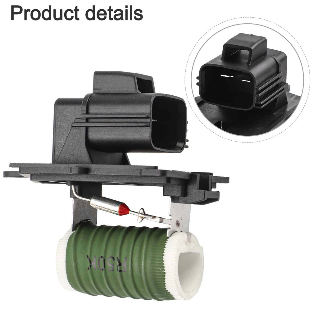 Fan Resistor for
