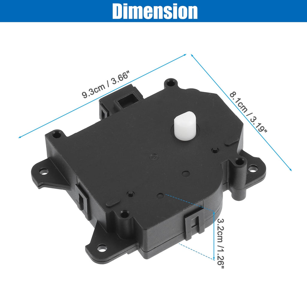 HVAC Heater Blend Door Actuator for Toyota Camry 2012–2017