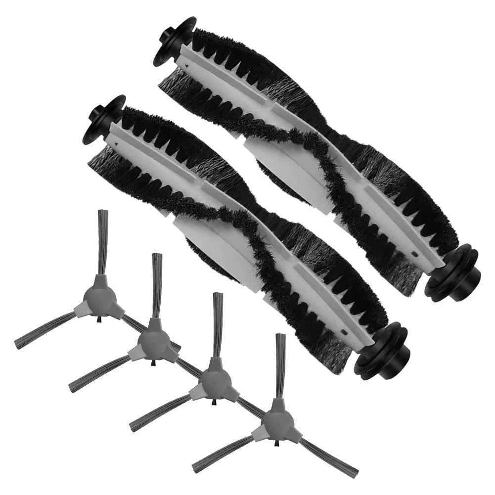 Main Brush and Side Brush Kit for DeenKee D40 Robot Vacuum Cleaner