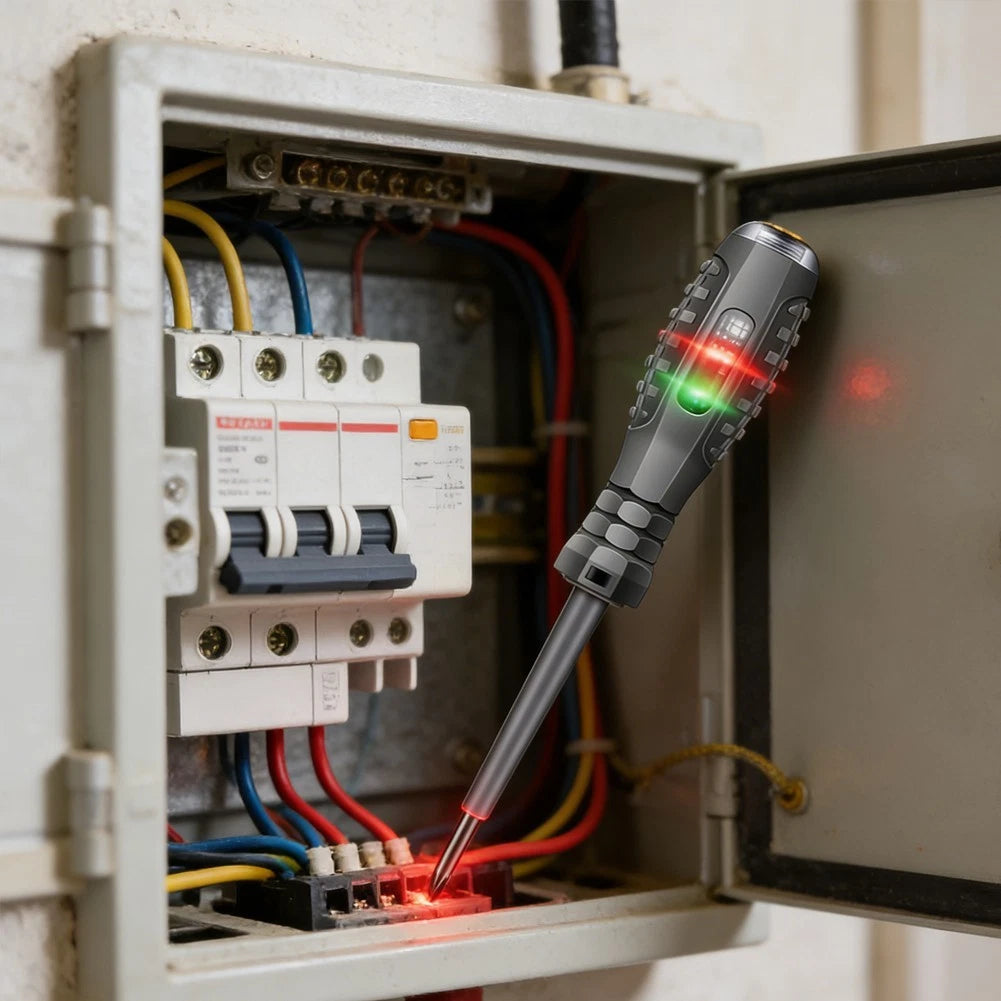 Voltage Tester Pen with NCV Detection and Dual Functionality
