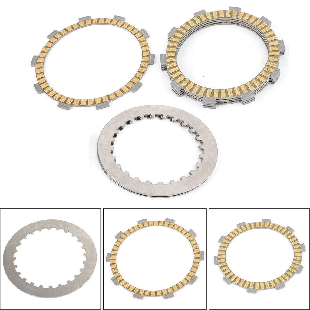 Clutch Kit Steel & Friction Plates for Honda VT125 Shadow/Varadero 125 (1988–2011)