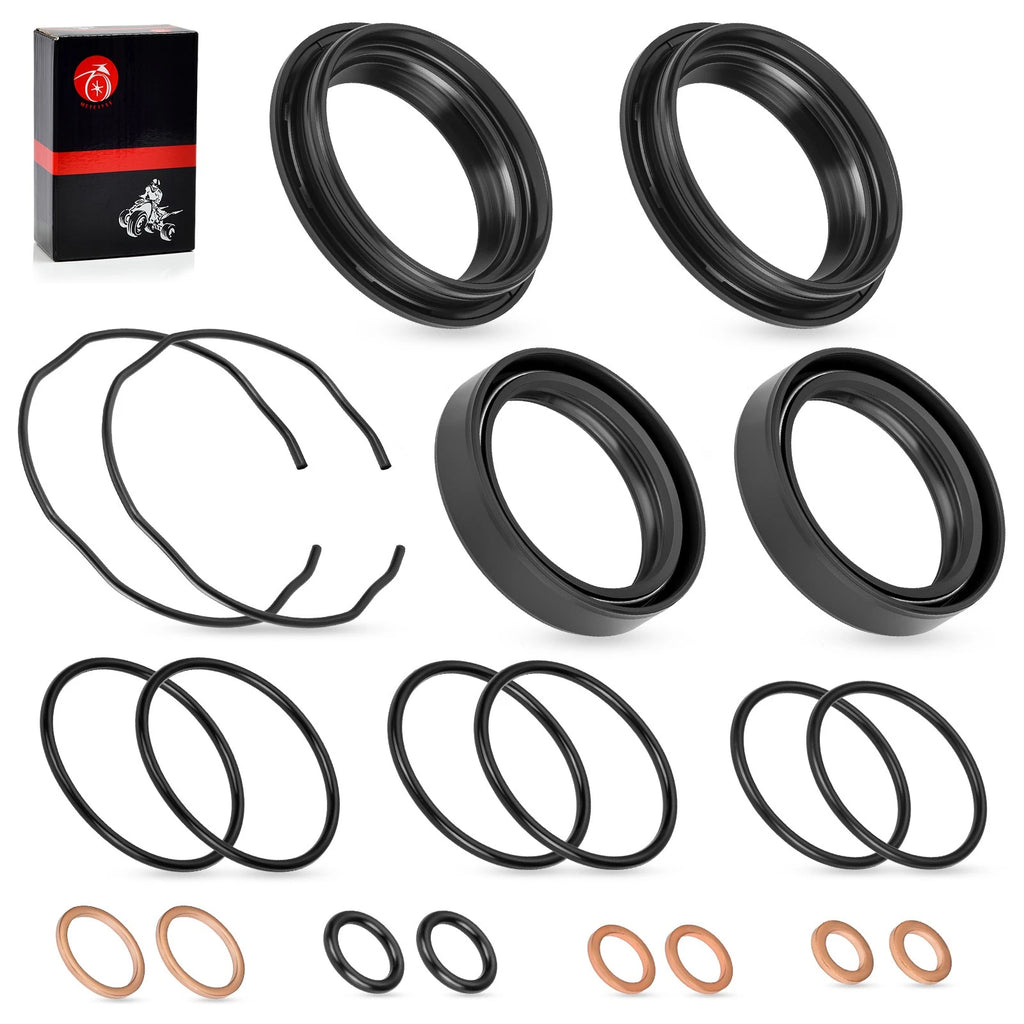 Fork Oil Seals & Dust Seals Gasket Kit for Suzuki V-Strom 650 DL650 (2004–2011)