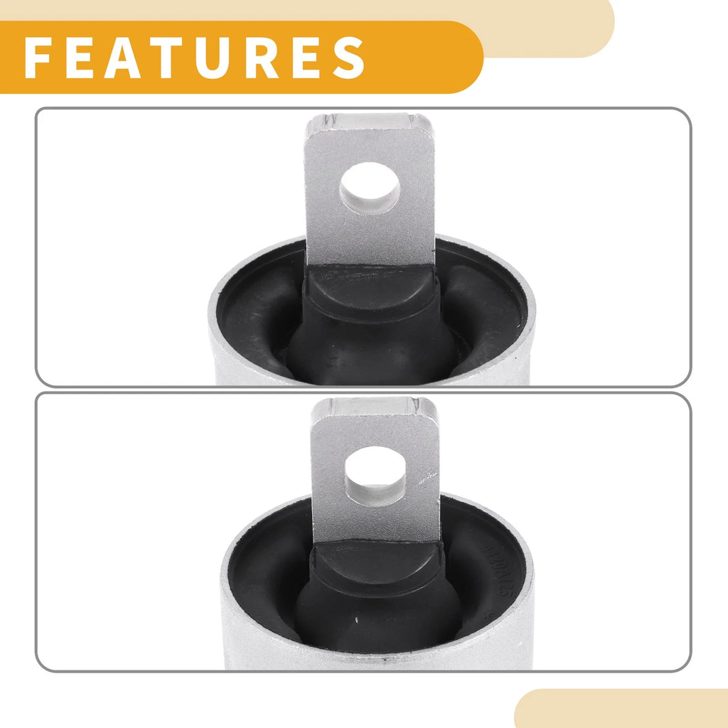 Rear Trailing Arm Bushing Replacement for Mitsubishi Lancer (2006–2017)