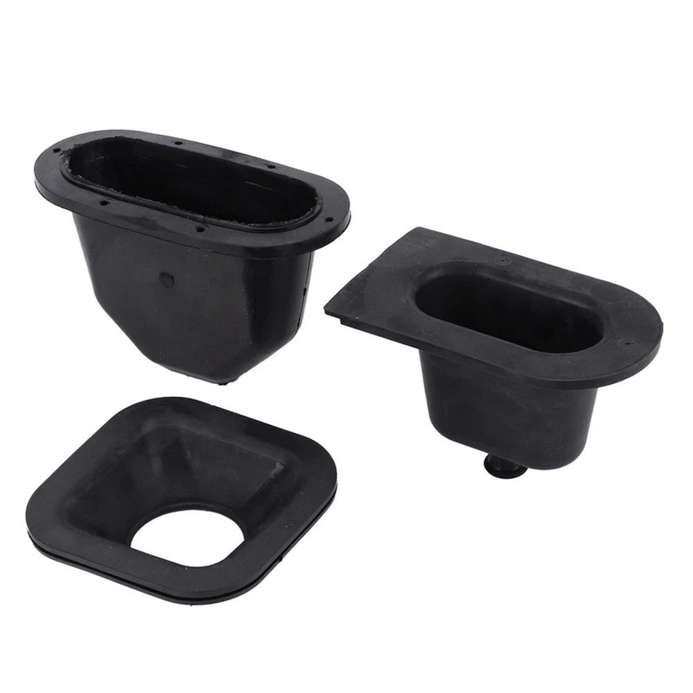 Gear Levers and Handbrake Lever Gaiter Kit DA2466 For Land Rover Series 2A & 3