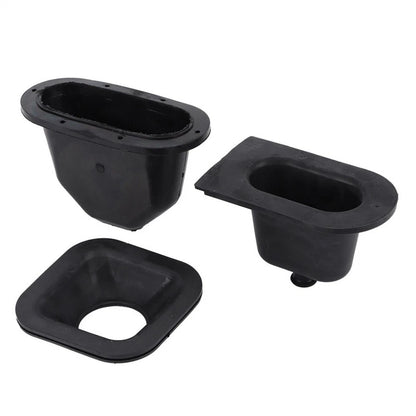 Gear Levers and Handbrake Lever Gaiter Kit DA2466 For Land Rover Series 2A & 3