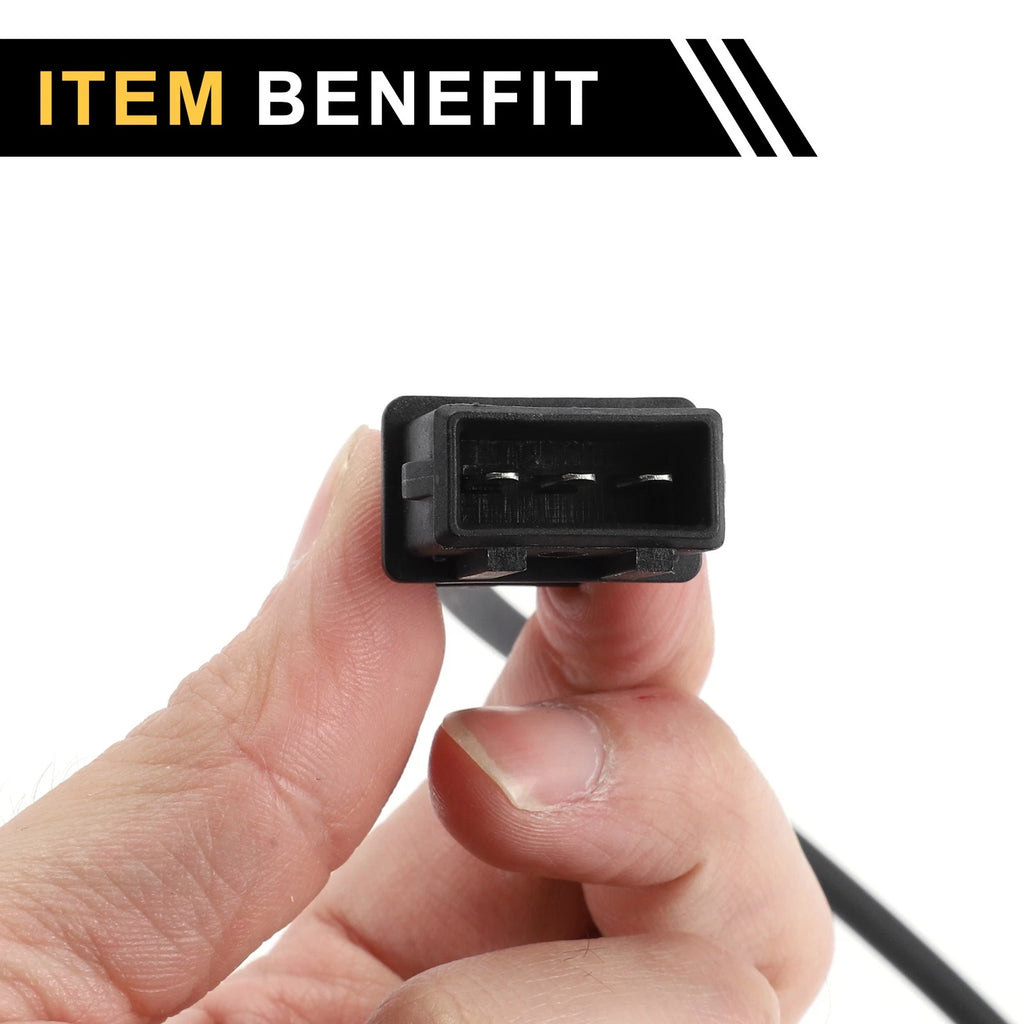1 Pc Crankshaft Position Sensor No.38907319 for VW Beetle (1998)