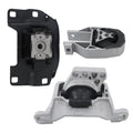 3PCS Engine Motor & Transmission Mount A5612 for Ford Escape (2013–2016)