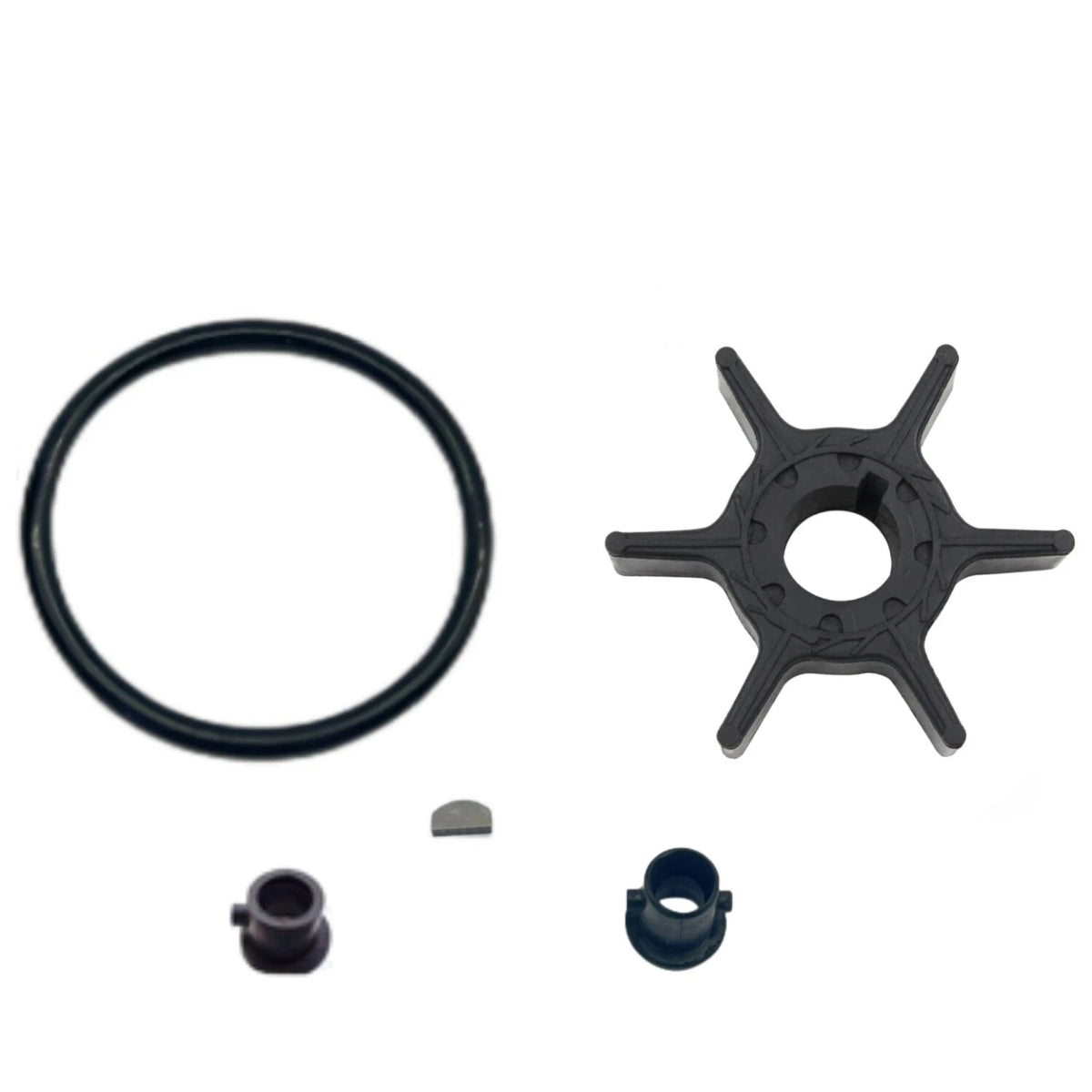 Water Pump Impeller Kit for Yamaha Outboard 8 9.9 15 20 HP (63V-44352)