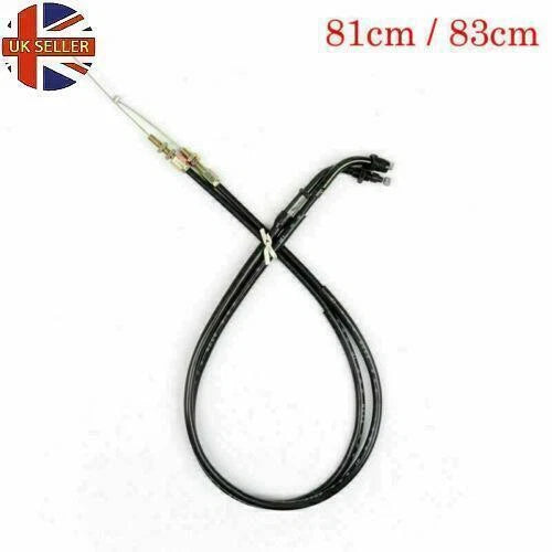 Throttle Cable for Honda NSR250 MC21 MC28 (1988–1999) Black T9