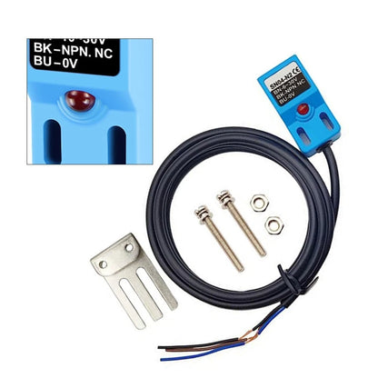 Set of 4 Inductive Sensor Switches NPN for Industrial Machinery