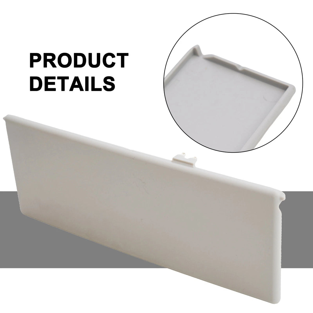 Sunvisor Mirror Cover for Range Rover Sport Evoque Discovery 4 (2005–2023)