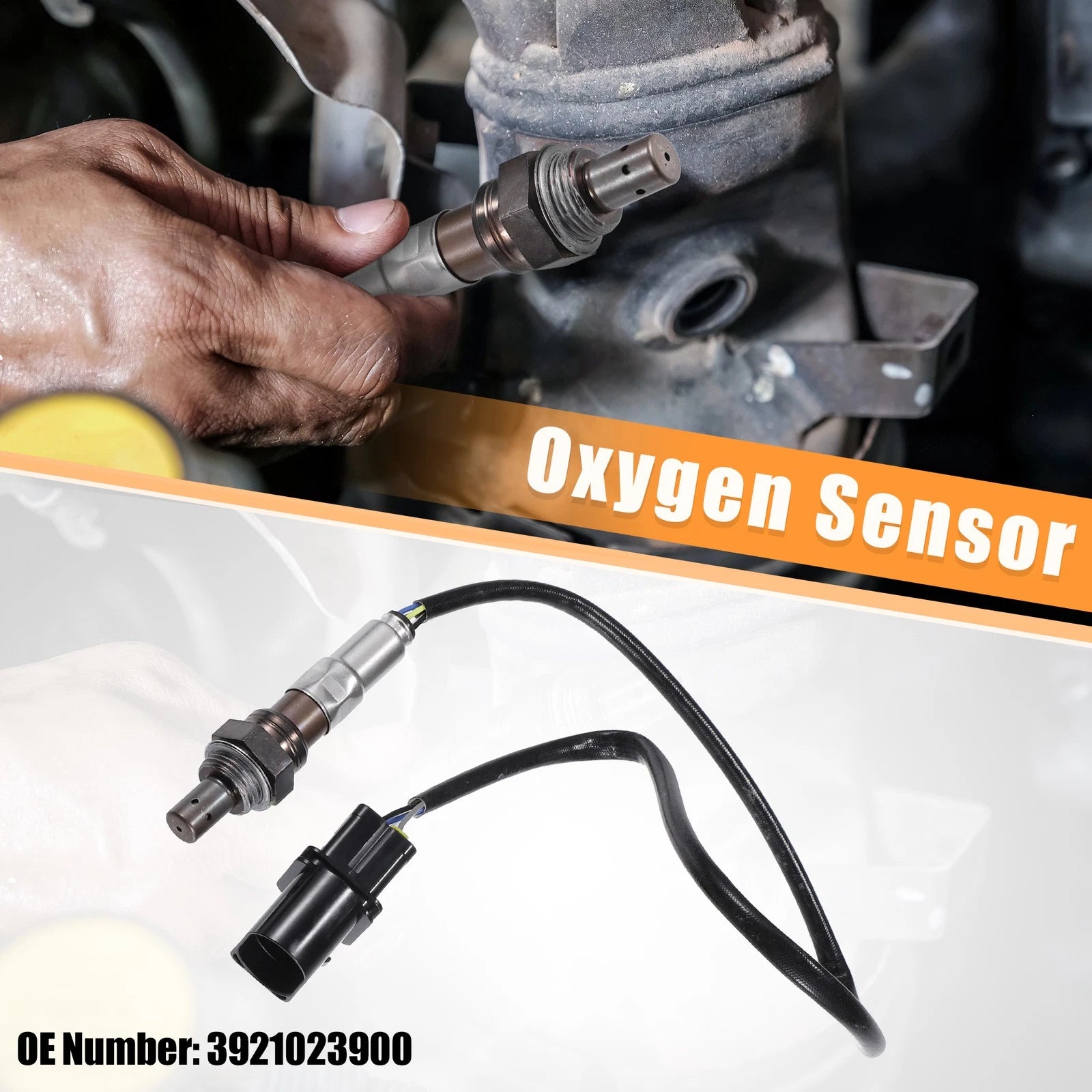 Front Upstream O2 Oxygen Sensor for Hyundai Elantra 2.0L 2007–2009