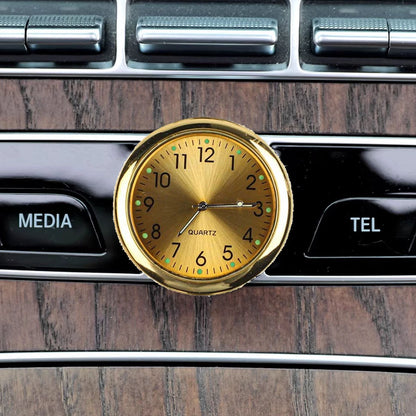 3 Pack 40mm Car Clocks with Luminous Feature for Dash (Car & Marine)