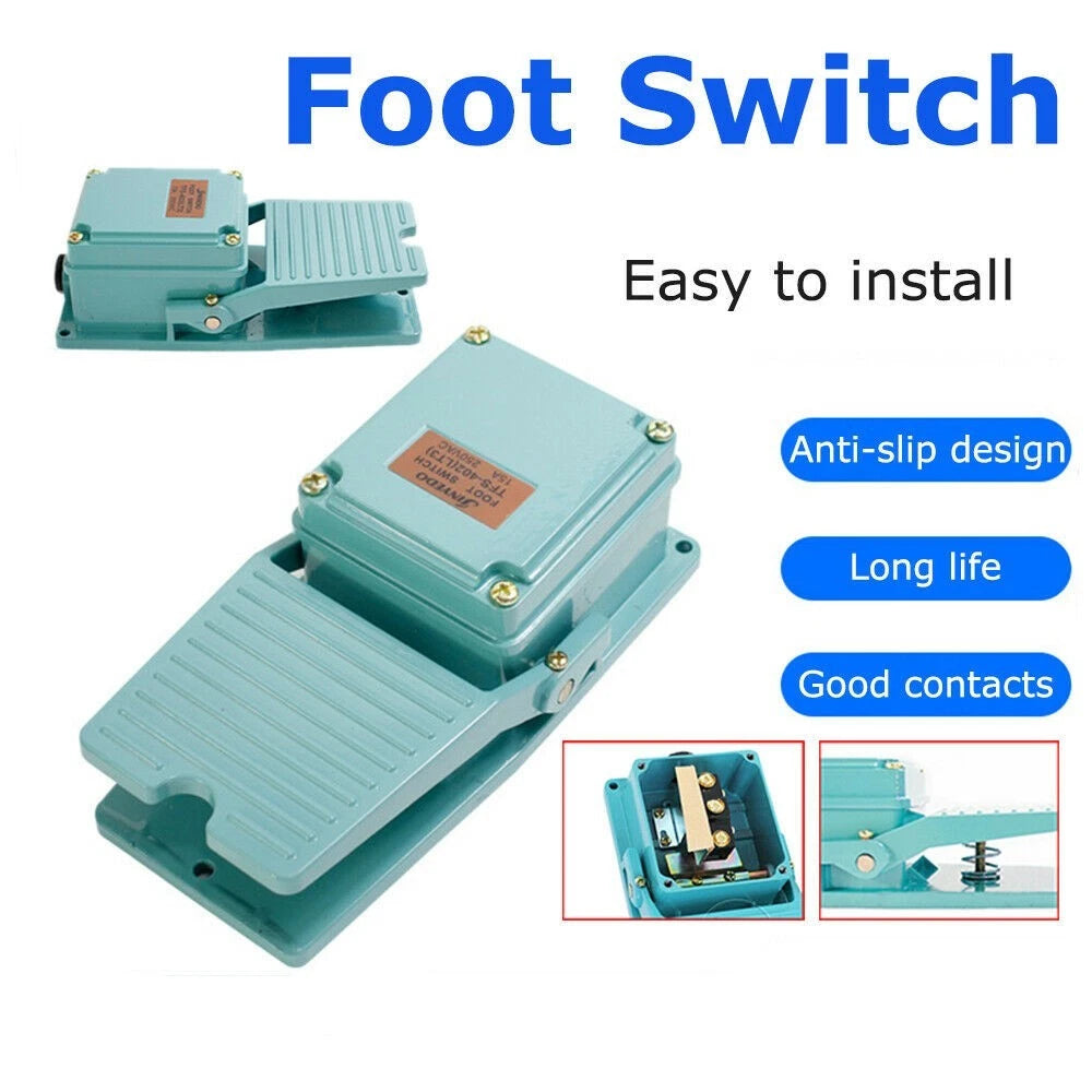 Industrial Foot Switch for Electrical Equipment
