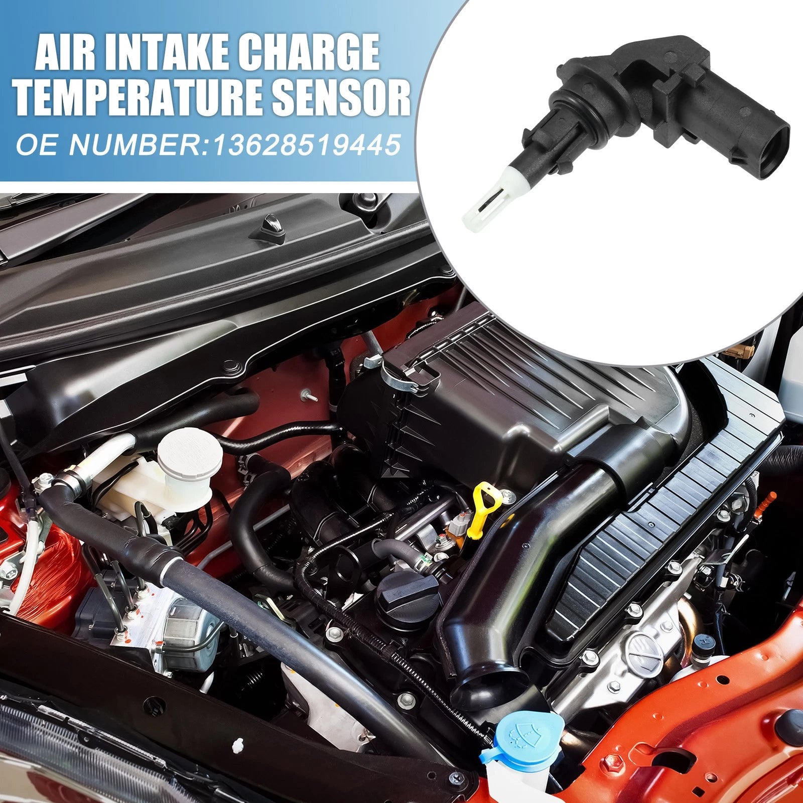 Air Intake Temperature Sensor Replacement for BMW 328d (2014–2018)